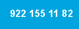 922 155 11 82